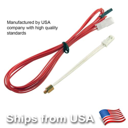 [gulfcoast Robotics] 100k Ntc3950 Hex Thermistor Upgrade For 3d Printer Hotend