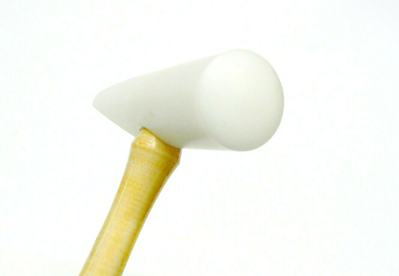Nylon Hammer Plastic Mallet 4-3/4" Long Dome & Wedge Head Jewelry Metal Forming