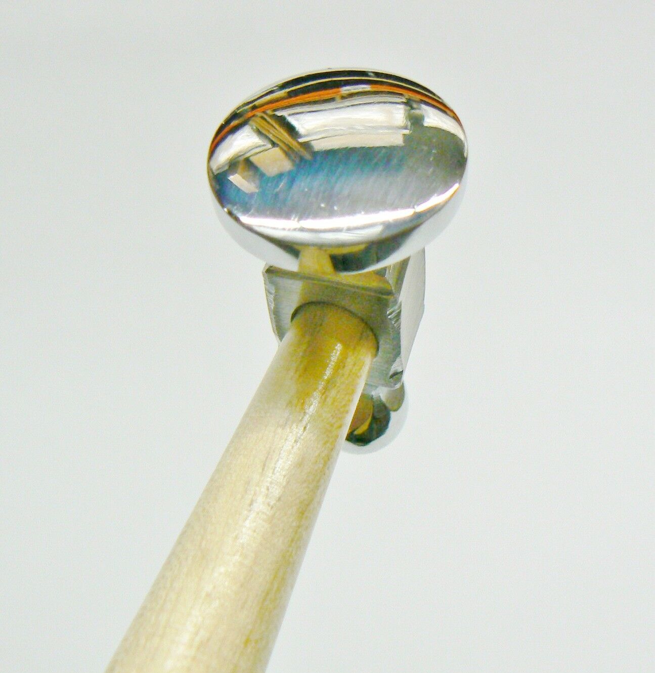 Jewelers Chasing Hammers Jewelry Metalwork Domed Hammer 1" - 25mm Bowed Face
